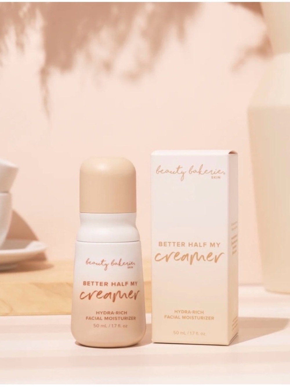 Beauty Bakerie Creamer Hydra Rich Facial Moisturizer